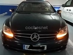 Negro Usado 2007 Mercedes CL500 Coupe | 21.900 €