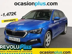 Azul Usado 2020 Skoda Scala Style Utilitario | 14.728 € (Buen precio)