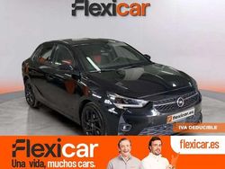 Negro Usado 2023 Opel Corsa Berlina | 12.590 € (Precio justo)