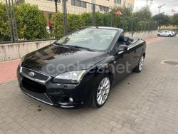 Negro Usado 2011 Ford Focus Cabriolet Titanium Descapotable | 5999 € (Un poco caro)
