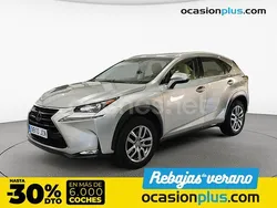 Gris Usado 2015 Lexus NX300h Executive Line SUV | 20.099 € (Precio justo)