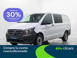 Blanco Usado 2020 Mercedes Vito Monovolumen | 31.490 € (Caro)