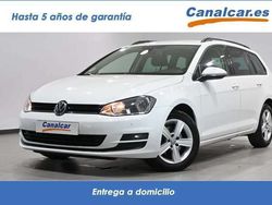 Blanco Usado 2015 VW Golf VII Advance Familiar | 10.663 € (Precio justo)