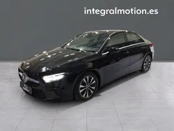 Negro Usado 2020 Mercedes A180 Berlina | 24.900 € (Precio justo)