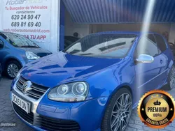 Azul Usado 2008 VW Golf VI R Berlina | 19.999 €