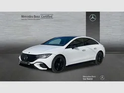 Blanco Usado 2023 Mercedes EQE350 Berlina | 52.595 € (Buen precio)