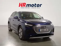 Negro Usado 2021 Audi Q4 e-tron Advanced Plus SUV | 32.010 € (Precio justo)