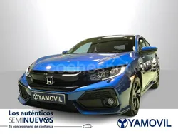 Azul Usado 2018 Honda Civic Elegance Berlina | 20.450 € (Un poco caro)
