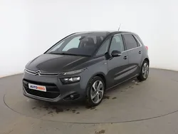 Gris Usado 2016 Citroën C4 Picasso Exclusive Monovolumen | 13.399 € (Precio justo)