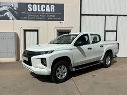 Blanco Usado 2021 Mitsubishi L200 Recogida | 22.500 € (Super precio)