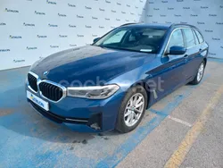 Azul Usado 2022 BMW 520 Familiar | 34.995 € (Precio justo)