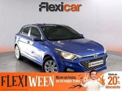 Azul Usado 2019 Hyundai i20 Berlina | 12.590 € (Precio justo)