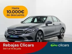 Gris Usado 2020 Mercedes C300e Berlina | 30.790 € (Super precio)
