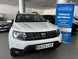 Blanco Usado 2020 Dacia Duster Essentiel SUV | 18.990 € (Precio justo)