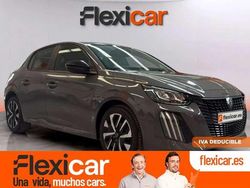 Gris Usado 2024 Peugeot 208 Active Utilitario | 13.990 € (Precio justo)