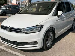 Blanco Usado 2017 VW Touran Sportline Monovolumen | 13.999 € (Caro)
