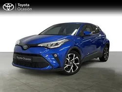 Azul Usado 2021 Toyota C-HR Advance SUV | 22.490 € (Precio justo)
