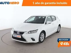 Amarillo Usado 2014 Lexus CT200h Berlina | 14.499 € (Precio justo)