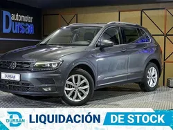 Gris Usado 2020 VW Tiguan Sportline SUV | 26.876 € (Super precio)