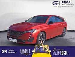 Rojo Usado 2024 Peugeot 308 Allure Familiar | 22.500 € (Super precio)