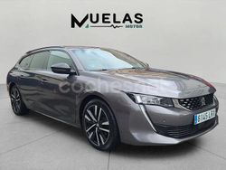 Gris / plata Usado 2021 Peugeot 508 SW GT Familiar | 19.290 €