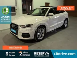Blanco Usado 2015 Audi Q3 Premium SUV | 16.490 € (Precio justo)