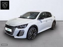 Blanco Nuevo 2025 Peugeot 208 GT Utilitario | 22.900 € (Precio justo)