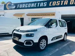 Blanco Usado 2020 Citroën Berlingo Feel Monovolumen | 17.600 € (Caro)