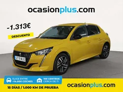 Amarillo Usado 2023 Peugeot 208 Allure Utilitario | 14.450 € (Precio justo)
