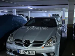 Gris / plata Usado 2006 Mercedes SLK350 Descapotable | 35.000 €