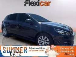 Azul Usado 2018 Peugeot 308 Access Berlina | 9490 € (Precio justo)