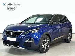 Azul Usado 2020 Peugeot 3008 Style Monovolumen | 15.500 € (Buen precio)