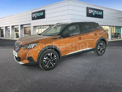 Naranja Usado 2023 Peugeot 2008 GT SUV | 21.490 € (Precio justo)