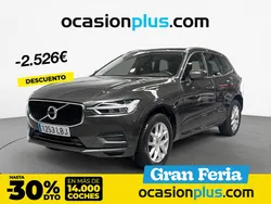 Gris Usado 2019 Volvo XC60 Business Edition SUV | 26.990 € (Precio justo)
