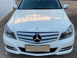 Blanco Usado 2011 Mercedes C220 Avantgarde Berlina | 12.000 € (Precio justo)