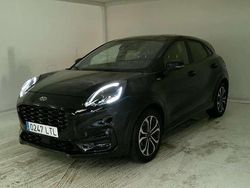 Negro Usado 2021 Ford Puma ST-Line SUV | 16.500 € (Buen precio)