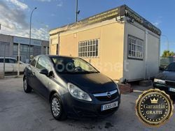 Negro Usado 2009 Opel Corsa Berlina | 3899 € (Precio justo)