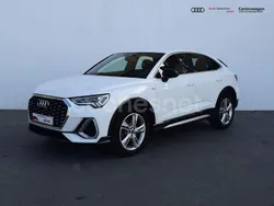 Blanco Usado 2022 Audi Q3 Sportback S-Line SUV | 43.540 € (Un poco caro)