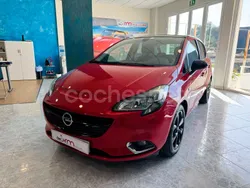 Rojo Usado 2017 Opel Corsa Selective Berlina | 9995 € (Precio justo)