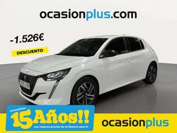 Blanco Usado 2022 Peugeot 208 Allure Utilitario | 16.790 € (Caro)