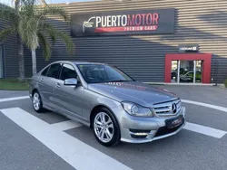 Plateado Usado 2013 Mercedes C200 Avantgarde Berlina | 13.990 € (Precio justo)