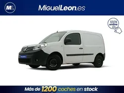 Blanco Usado 2020 Renault Kangoo Monovolumen | 11.485 € (Buen precio)