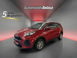 Rojo Usado 2022 Kia Sportage SUV | 17.990 € (Super precio)