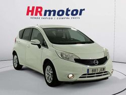 Blanco Usado 2014 Nissan Note Acenta Monovolumen | 8440 € (Precio justo)