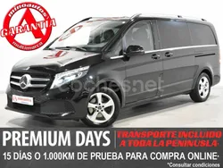 Negro Usado 2020 Mercedes V250 Avantgarde Monovolumen | 39.890 €