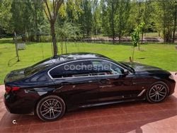 Negro Usado 2022 BMW 520 Comfort Edition Berlina | 39.000 € (Precio justo)