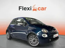 Azul Usado 2018 Fiat 500 Lounge Berlina | 7270 € (Buen precio)
