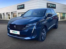 Azul Usado 2023 Peugeot 3008 Allure SUV | 21.500 € (Precio justo)