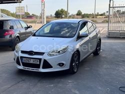 Blanco Usado 2013 Ford Focus Titanium Berlina | 6999 € (Precio justo)