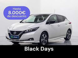 Blanco Usado 2019 Nissan Leaf N-Connecta Utilitario | 12.390 € (Buen precio)